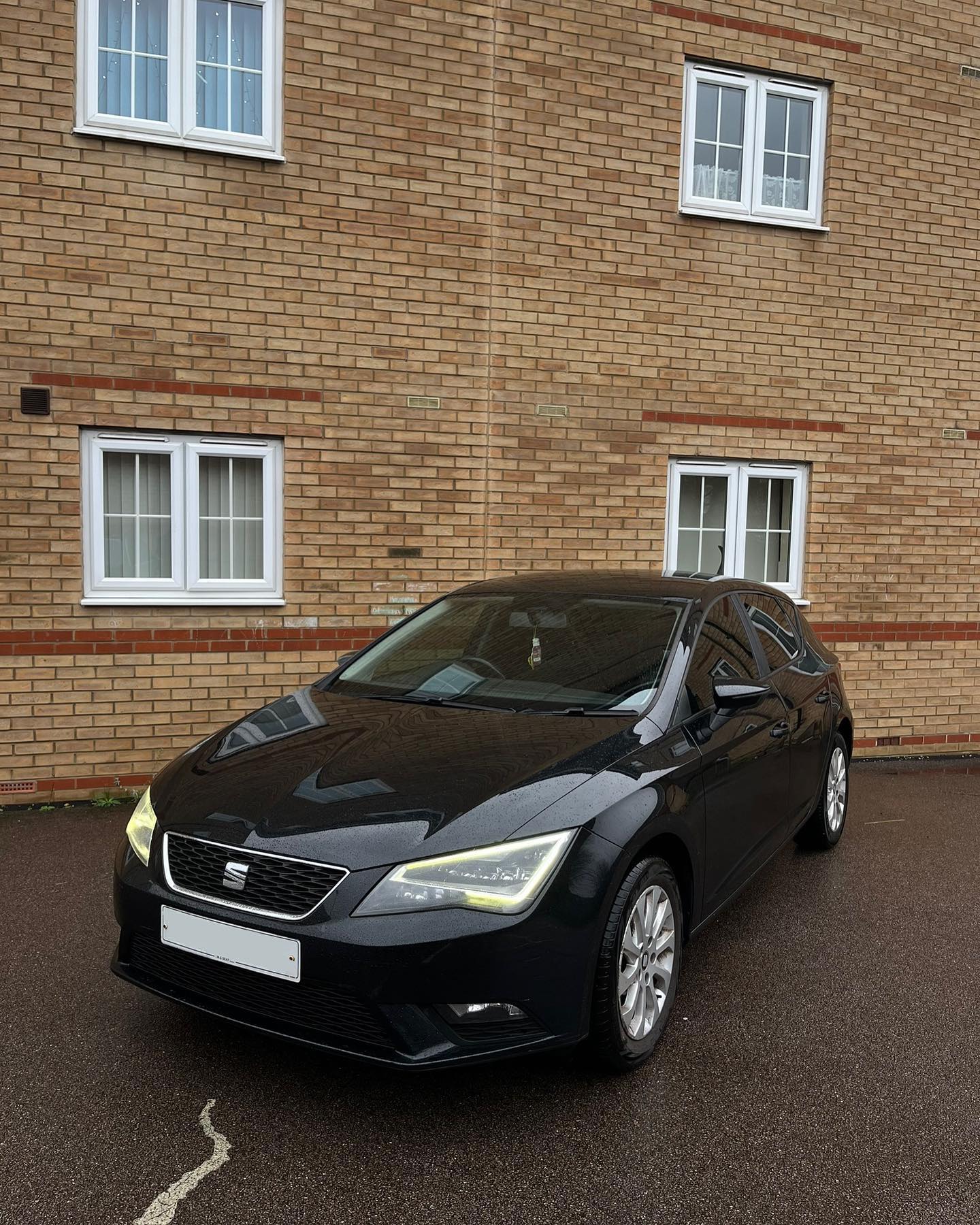 2014 Seat Leon 1.6 TDI, 7 speed DSG