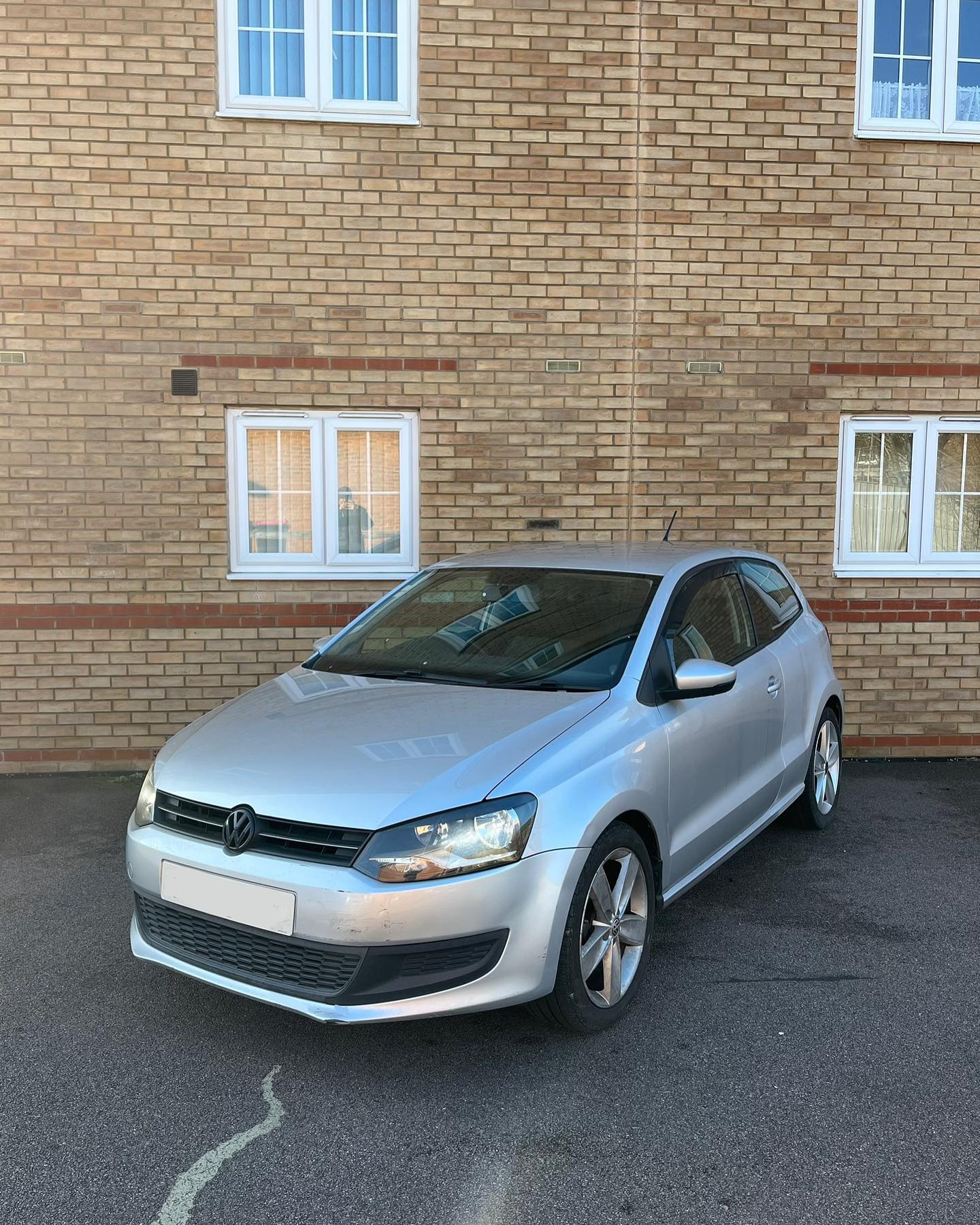 2010 Volkswagen Polo, 1.2 litre diesel