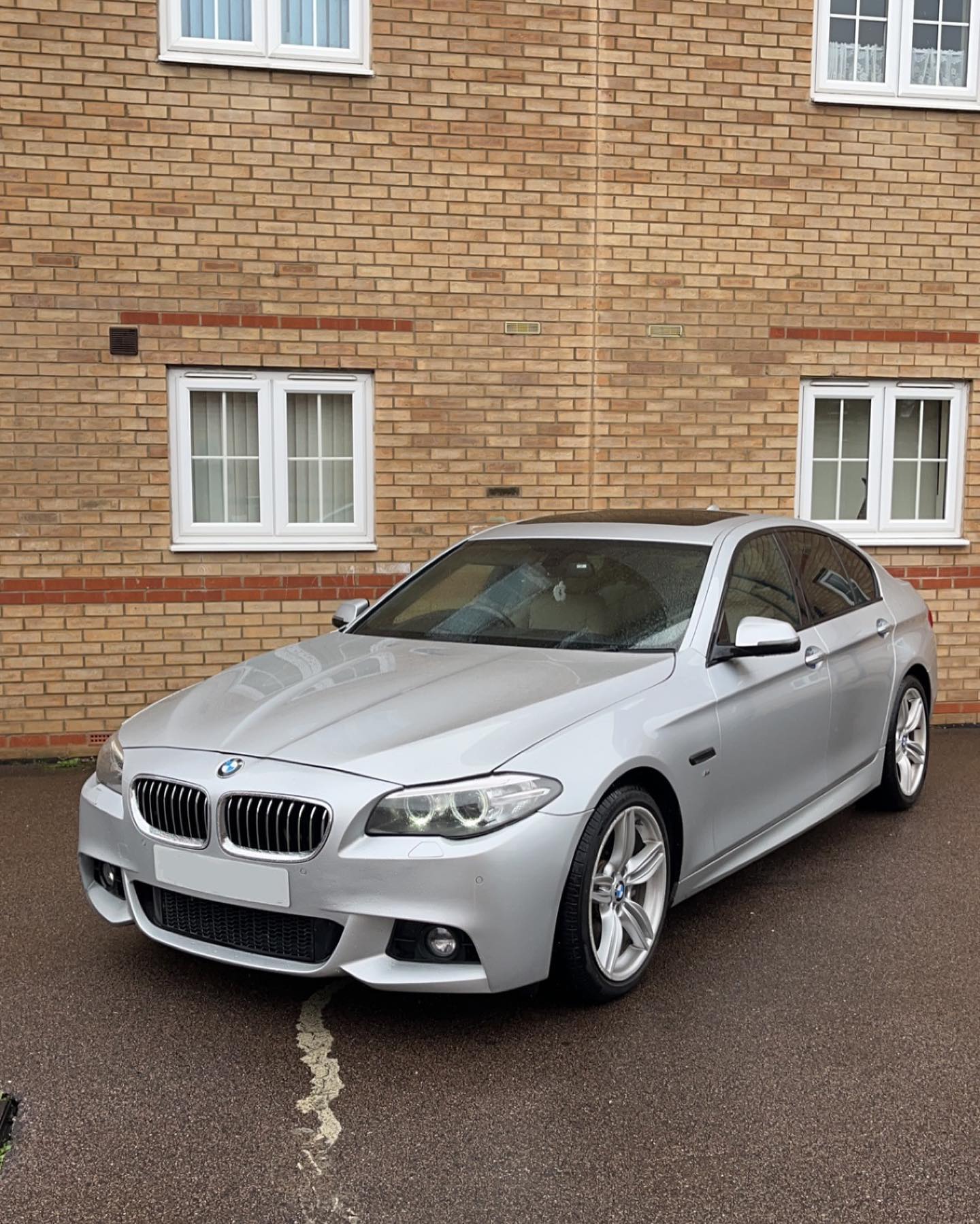 2015 BMW 530D, 3.0 litre diesel