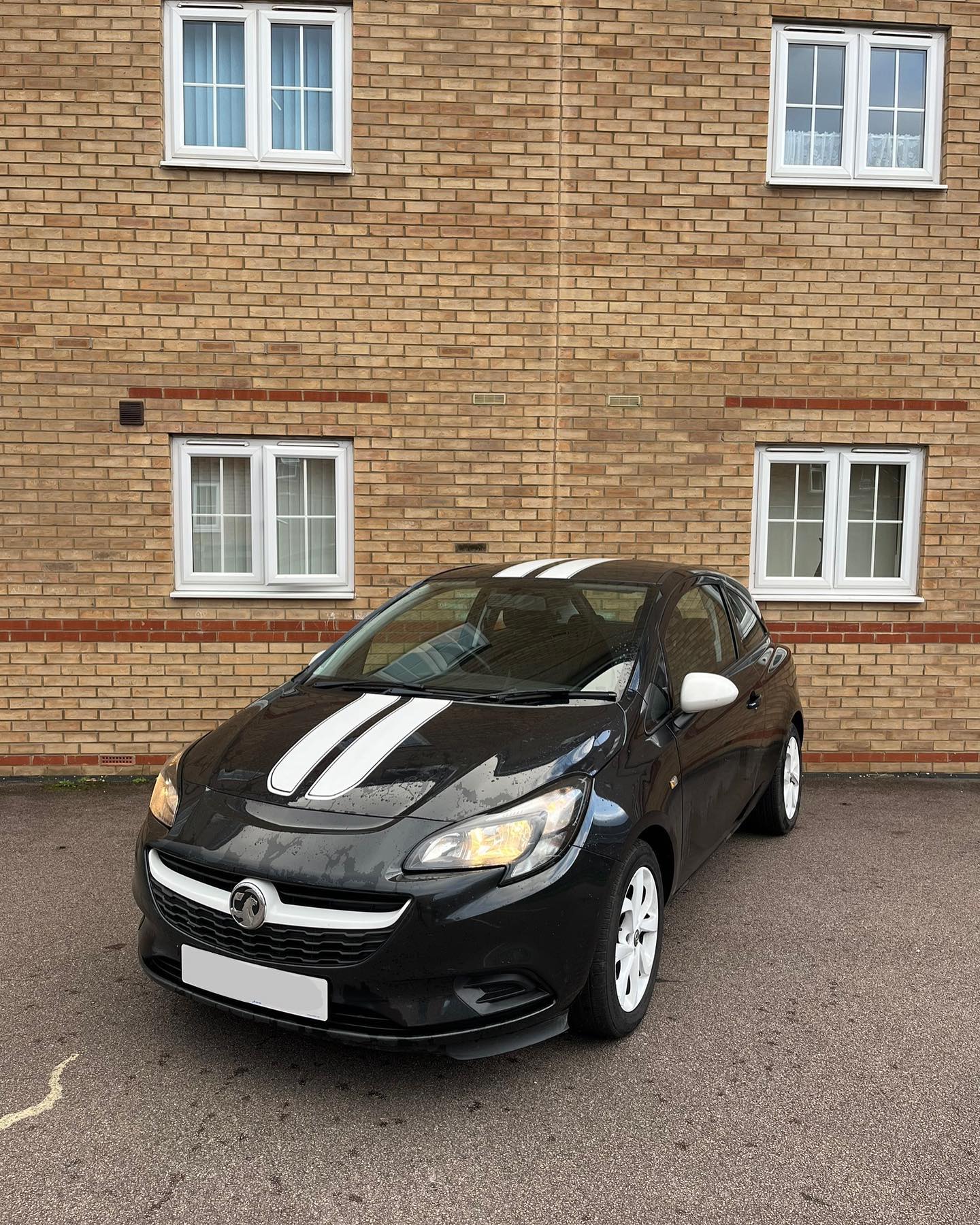 2016 Vauxhall corsa sting edition