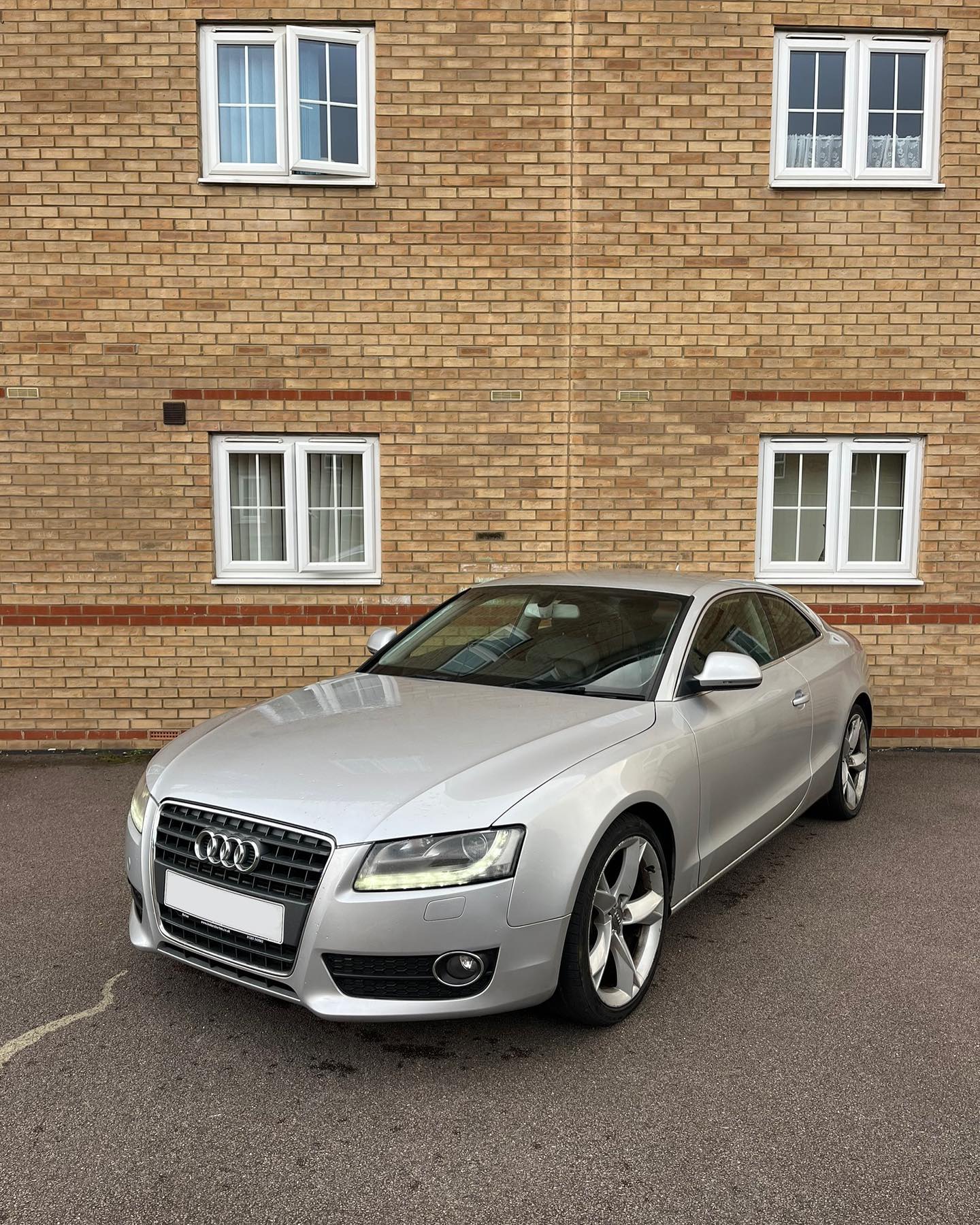 2008 Audi A5 2.7 litre diesel