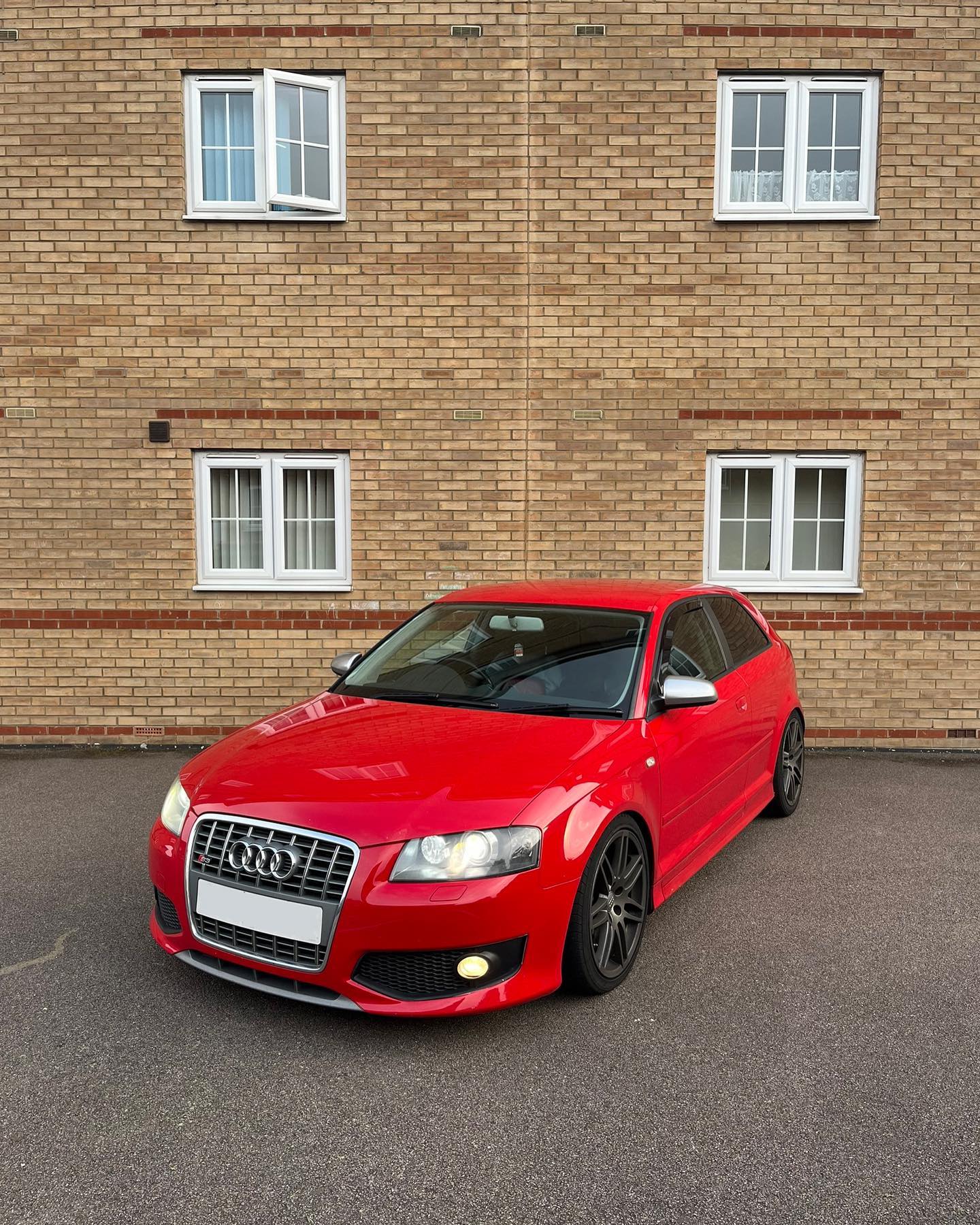 2007 Audi S3 8P