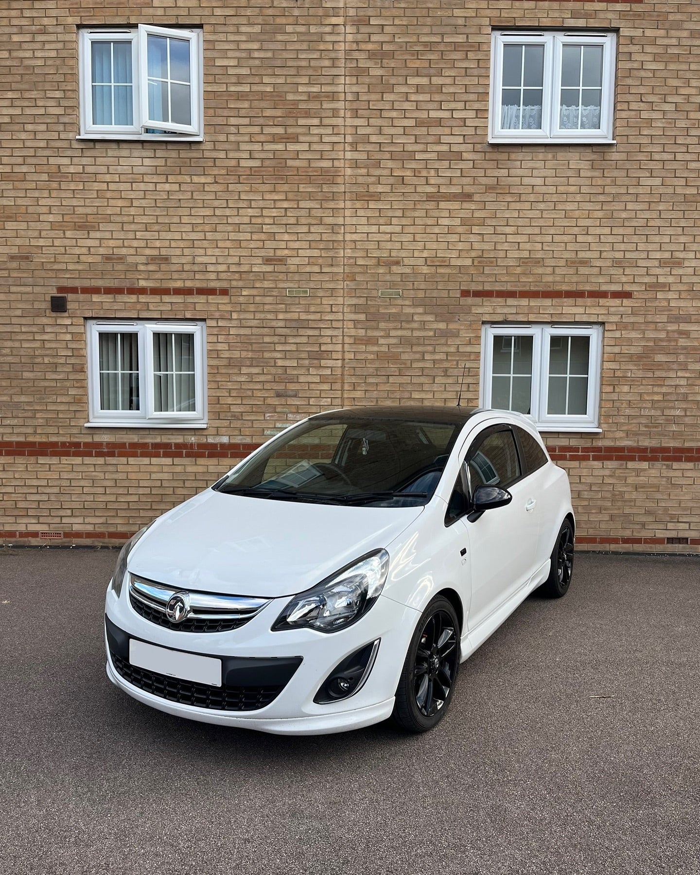 2014 Vauxhall Corsa limited edition