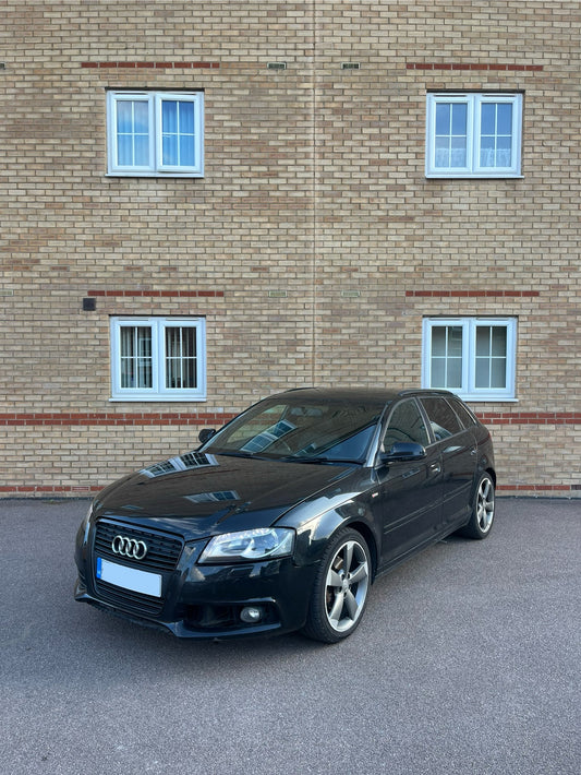 2012 Audi A3 Black Edition