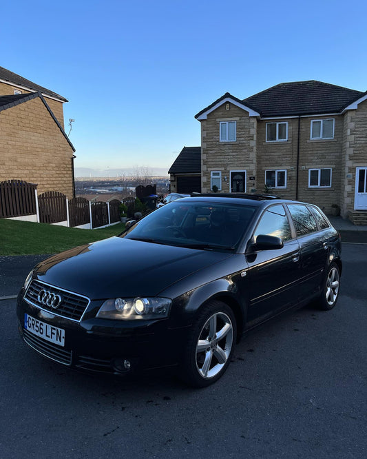 8p Audi A3, 5 door hatchback