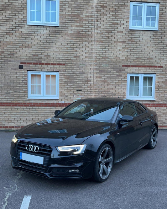 2012 Audi A5 black edition, 2.0 litre diesel