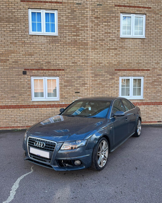 2010 Audi A4 S-line, 2 Litre diesel