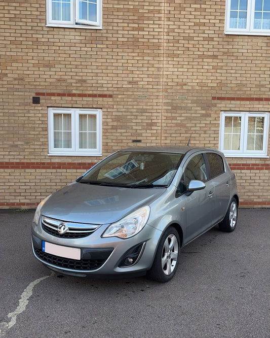 2011 Vauxhall corsa 1.2 petrol