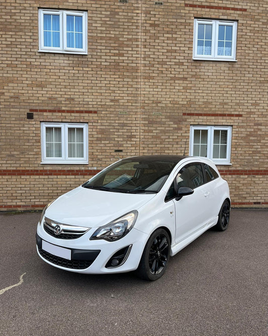 2014 Vauxhall Corsa, limited edition