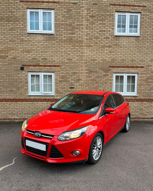 2013 Ford Focus Zetec 1.6 diesel