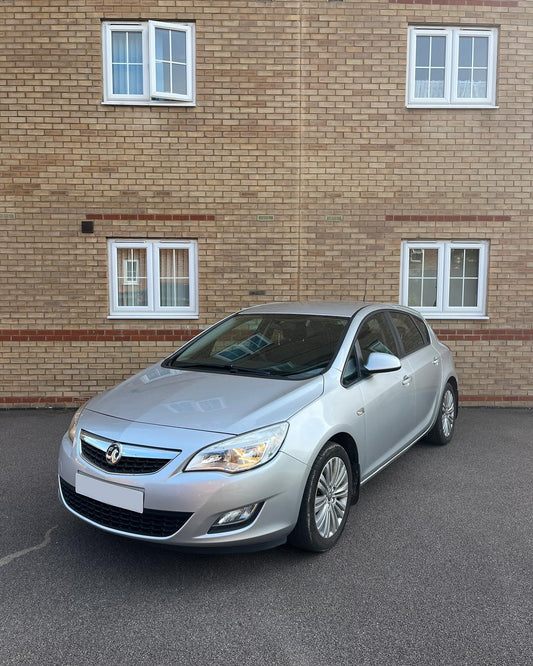 2011 Vauxhall Astra 1.6 petrol