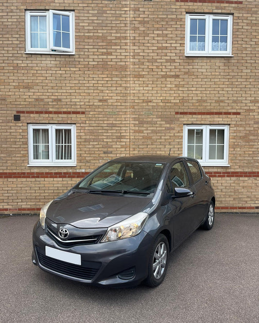 2012 Toyota Yaris 5 door