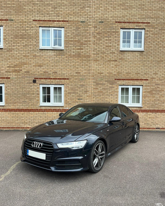 2016 Audi A6 black edition