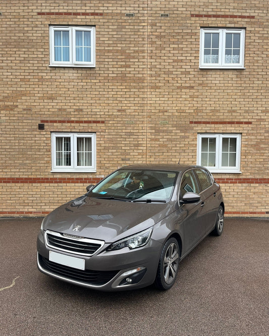 2016 Peugeot 308 automatic
