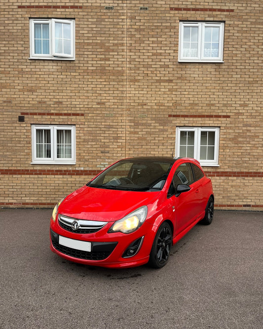 2014 Vauxhall Corsa, limited edition