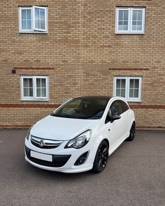2014 Vauxhall Corsa limited edition