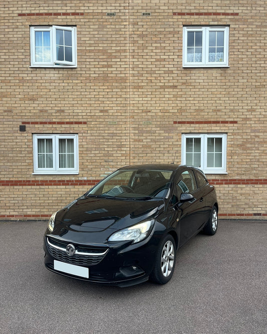 2018 Vauxhall corsa