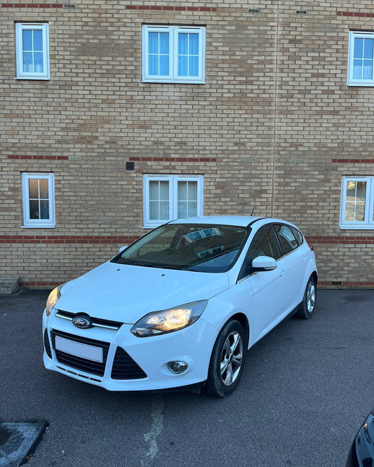 2012 Ford Focus Zetec