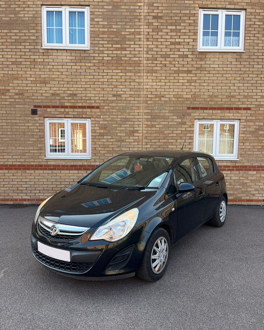 2012 Vauxhall corsa 1.2 petrol