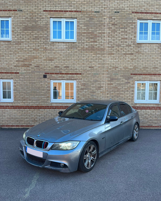 2009 BMW 318D m sport.